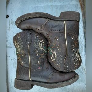 Justin’s Gypsy Boots.